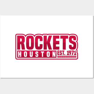 Houston Rockets 01 Posters and Art